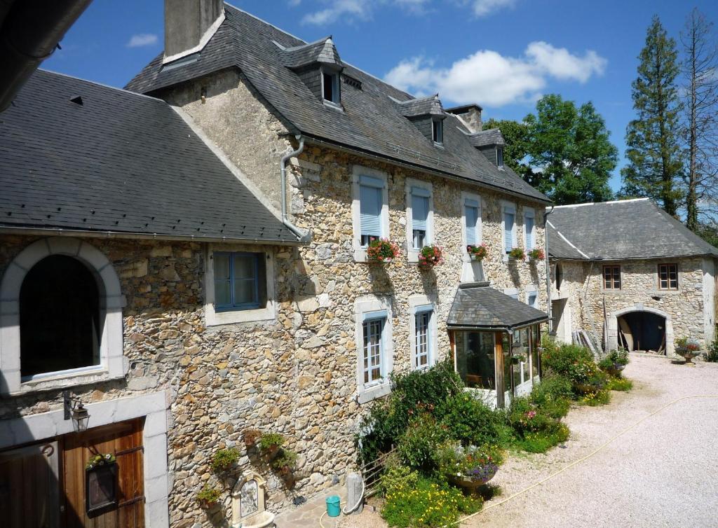 Domaine Véga Panzió Saint-Arroman Kültér fotó